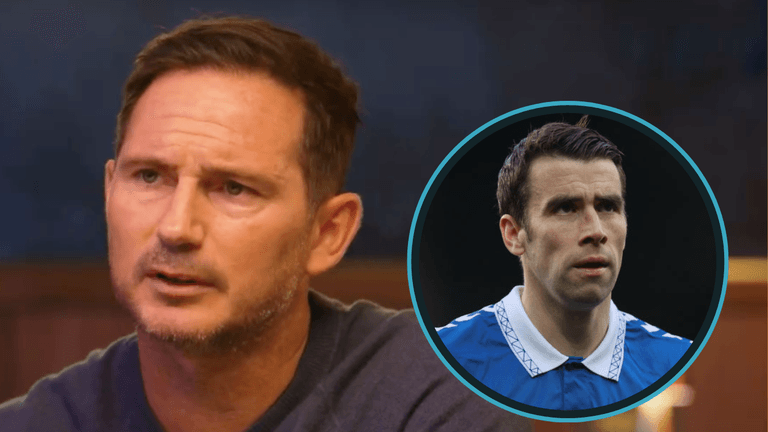 Frank Lampard on Seamus Coleman’s unforgettable reaction to Jamie Carragher dig Frank Lampard on Seamus Coleman’s unforgettable reaction to Jamie Carragher dig