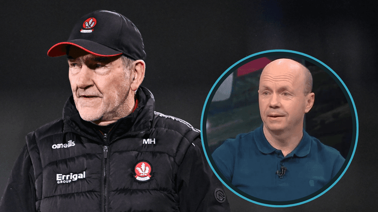 “I hope that he is wrong” – Peter Canavan on difficulty ‘accepting’ Mickey Harte as Derry manager