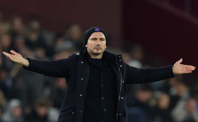 Frank Lampard lifts the lid on crazy “Wild West” situation at Everton Frank Lampard lifts the lid on crazy “Wild West” situation at Everton
