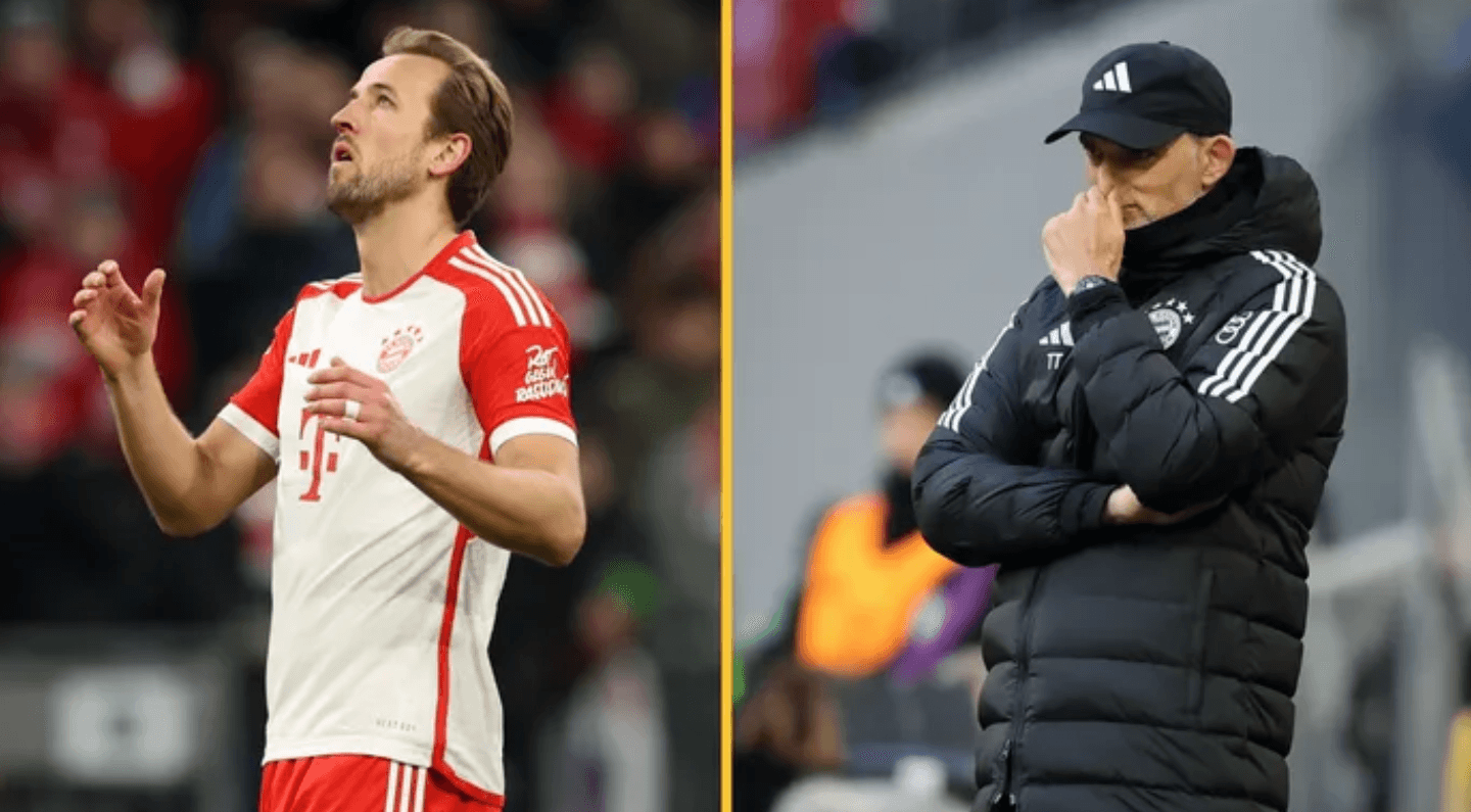 Thomas Tuchel slams his Bayern Munich players in explosive rant as they fall further behind