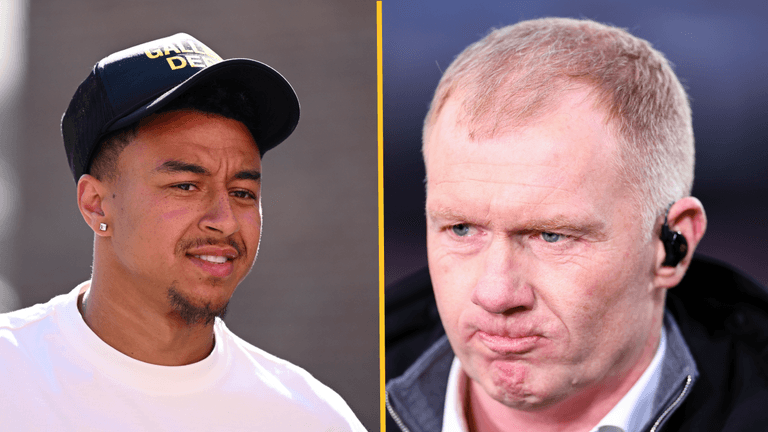 Paul Scholes calls out Jesse Lingard on Instagram in expletive post