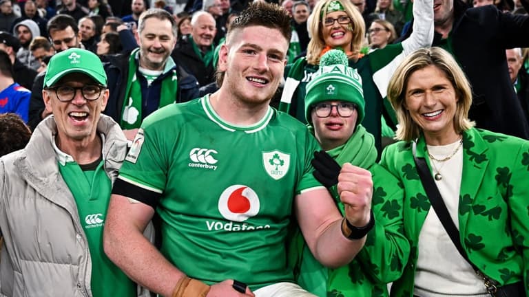 Andrew Trimble pulls out classic Joe McCarthy line after historic Ireland win Andrew Trimble pulls out classic Joe McCarthy line after historic Ireland win