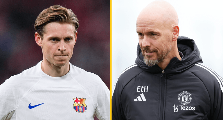 Barcelona reportedly name their asking price for Frenkie De Jong as United put on red alert Barcelona reportedly name their asking price for Frenkie De Jong as United put on red alert