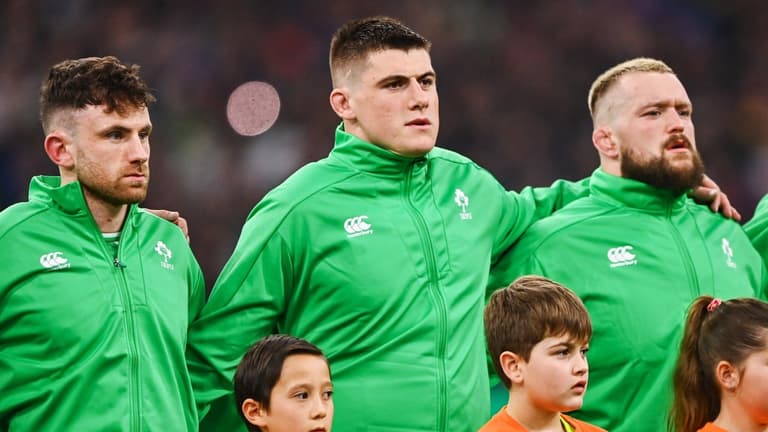 Andy Farrell’s biggest injury worry for Wales could yet work out in Ireland’s favour