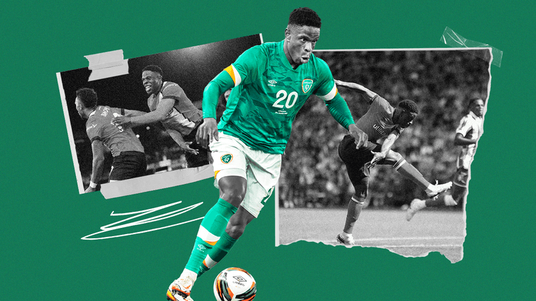 The story of Chiedozie Ogbene and his inspirational journey to the Premier League stardom