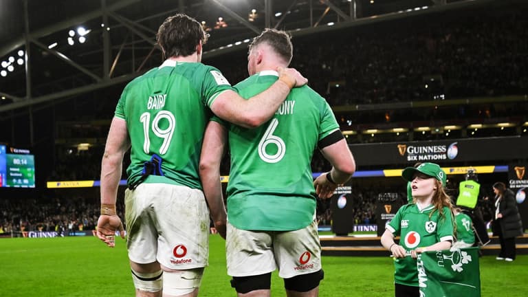 Ryan Baird makes the most touching and personal of Peter O’Mahony tributes Ryan Baird makes the most touching and personal of Peter O’Mahony tributes