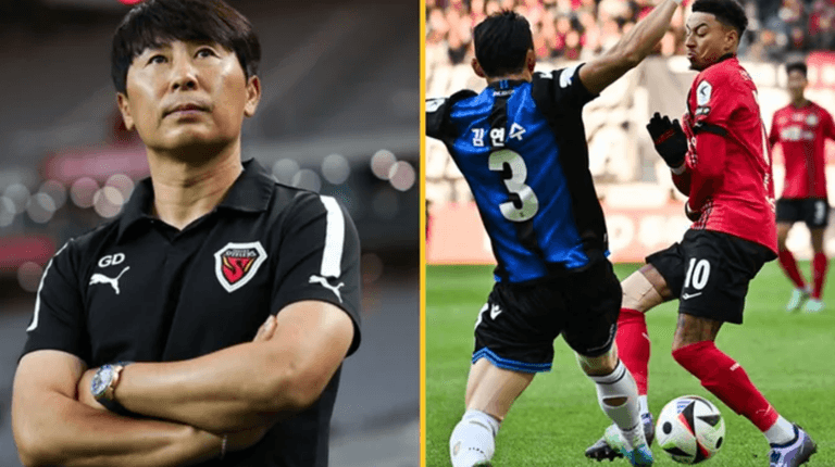 Jesse Lingard slated by boss just three games into South Korean stint Jesse Lingard slated by boss just three games into South Korean stint