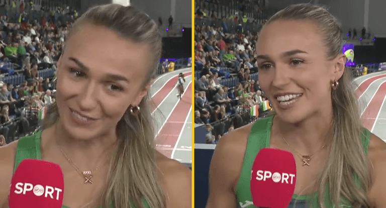 Sharlene Mawdsley bounces back with incredible final leg to see Ireland through to relay final Sharlene Mawdsley bounces back with incredible final leg to see Ireland through to relay final