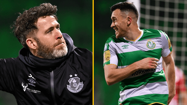 Shamrock Rovers gain a fan for life on a night Aaron Greene paid the perfect tribute Shamrock Rovers gain a fan for life on a night Aaron Greene paid the perfect tribute