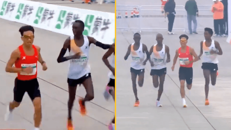 Beijing Half Marathon to be investigated following controversial finish