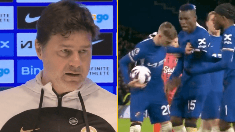 Pochettino slams ‘embarrassing’ Chelsea penalty spat after on-pitch row Pochettino slams ‘embarrassing’ Chelsea penalty spat after on-pitch row