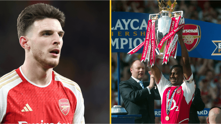 Declan Rice ‘can be as good as Patrick Vieira’ according to former Premier League midfielder Declan Rice ‘can be as good as Patrick Vieira’ according to former Premier League midfielder