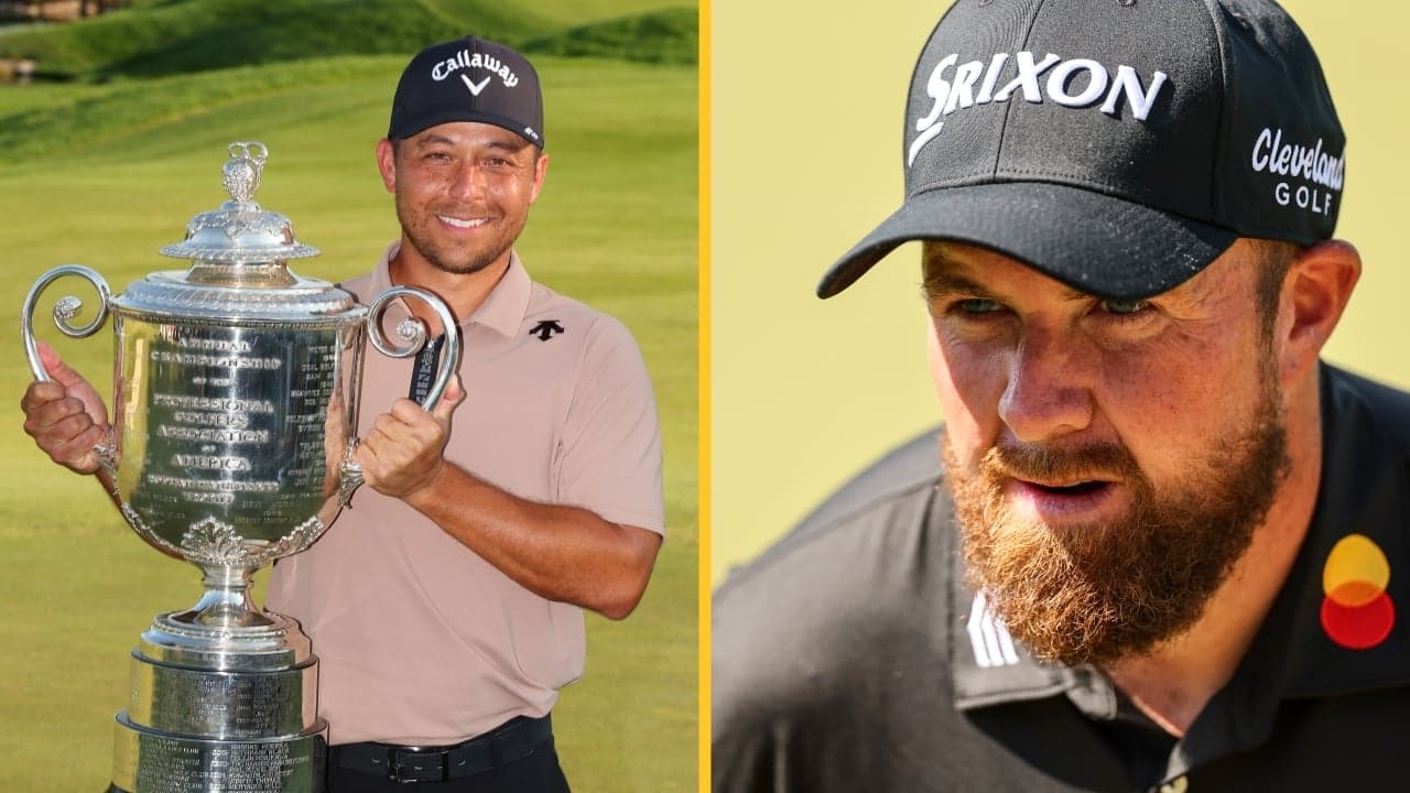 Xander Schauffele wins first major as Shane Lowry loses momentum on the final day