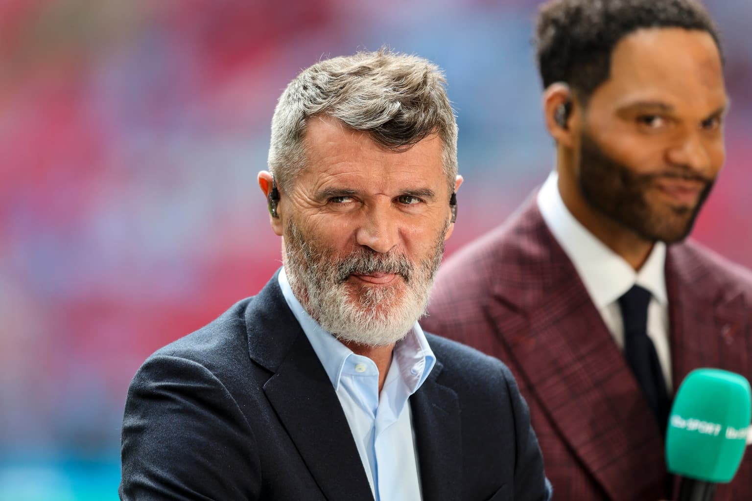 Eamon Dunphy hits out at Roy Keane’s ‘poor’ Euro 2024 punditry