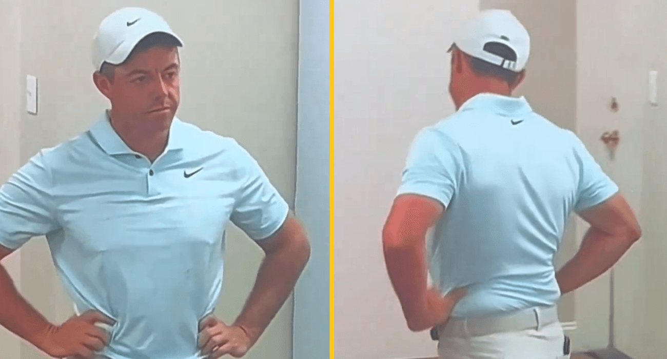 The heartbreaking footage of Rory McIlroy after losing US Open to Bryson DeChambeau