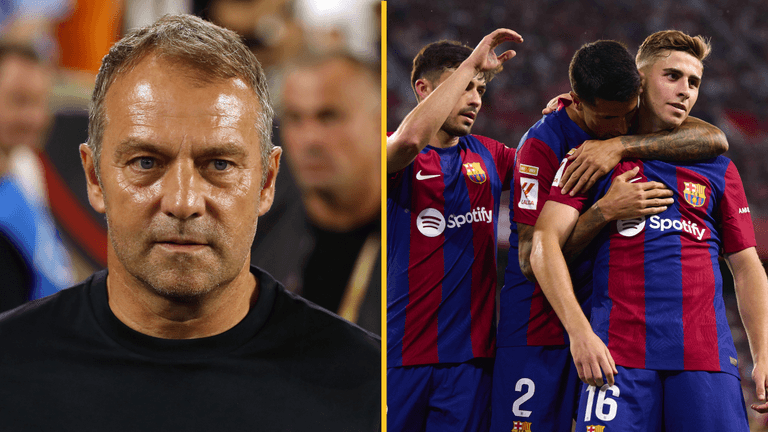 Barcelona in talks with Championship player over bizarre loan move