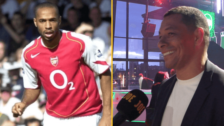 Arsenal legend names Thierry Henry as sweeper keeper in his all-time dream team Arsenal legend names Thierry Henry as sweeper keeper in his all-time dream team