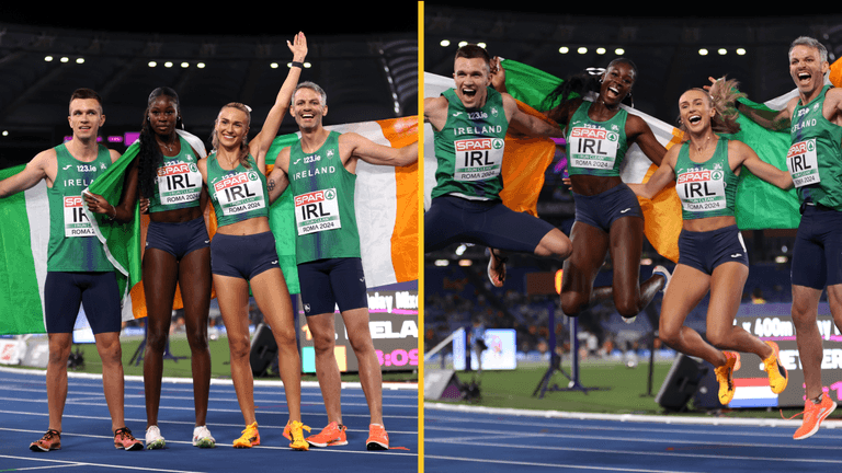 Viewers fume after being unable to watch historic Irish relay gold medal Viewers fume after being unable to watch historic Irish relay gold medal