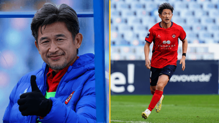 World’s oldest professional footballer joins new club aged 57 World’s oldest professional footballer joins new club aged 57