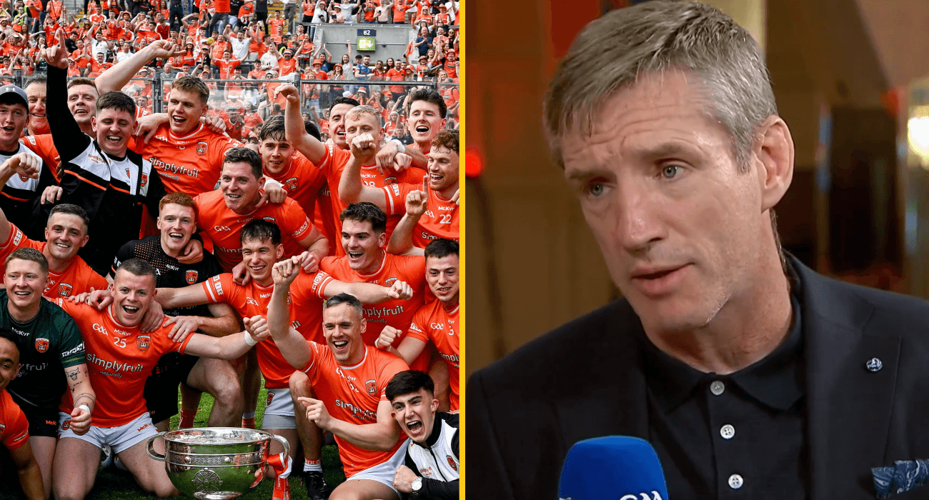 Kieran McGeeney explains Armagh team ‘mantra’ after All-Ireland final win