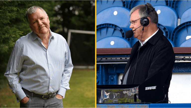 Clive Tyldesley reveals his mother died while he was at Euro 2024 Clive Tyldesley reveals his mother died while he was at Euro 2024
