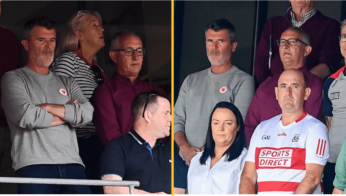 ‘He told me no.’ – GAA legend reveals he asked Roy Keane for a selfie at hurling final