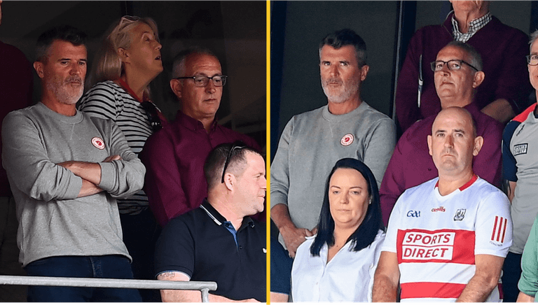 ‘He told me no.’ – GAA legend reveals he asked Roy Keane for a selfie at hurling final