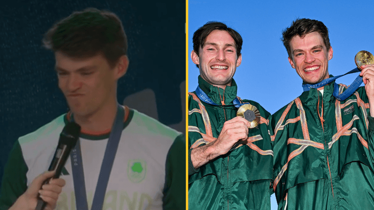 Fintan McCarthy explains why Paul O’Donovan couldn’t attend Olympics homecoming