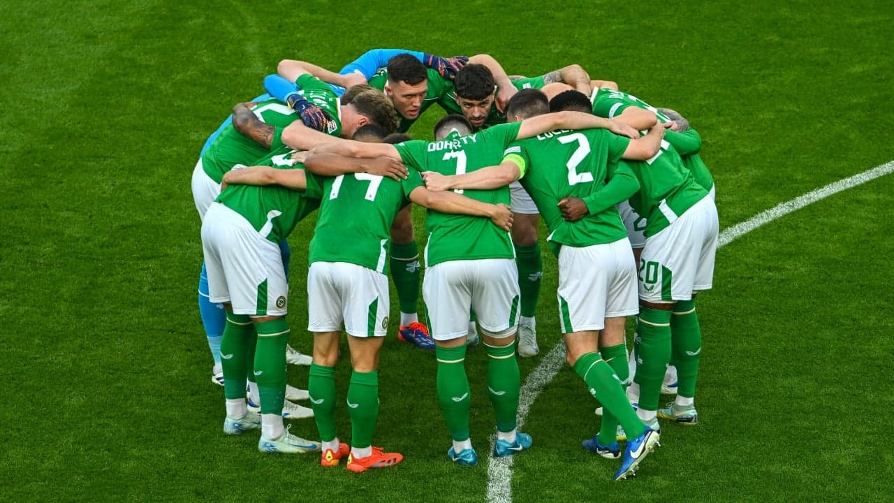 Ireland vs Greece: Follow the Uefa Nations League match live in our hub
