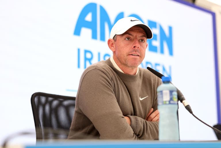 Rory McIlroy decribes playing in Ireland as a ‘double-edged sword’ ahead of Irish Open Rory McIlroy decribes playing in Ireland as a ‘double-edged sword’ ahead of Irish Open