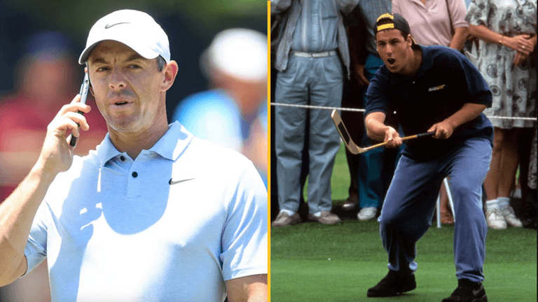 Rory McIlroy set to feature in Happy Gilmore 2 alongside Adam Sandler Rory McIlroy set to feature in Happy Gilmore 2 alongside Adam Sandler
