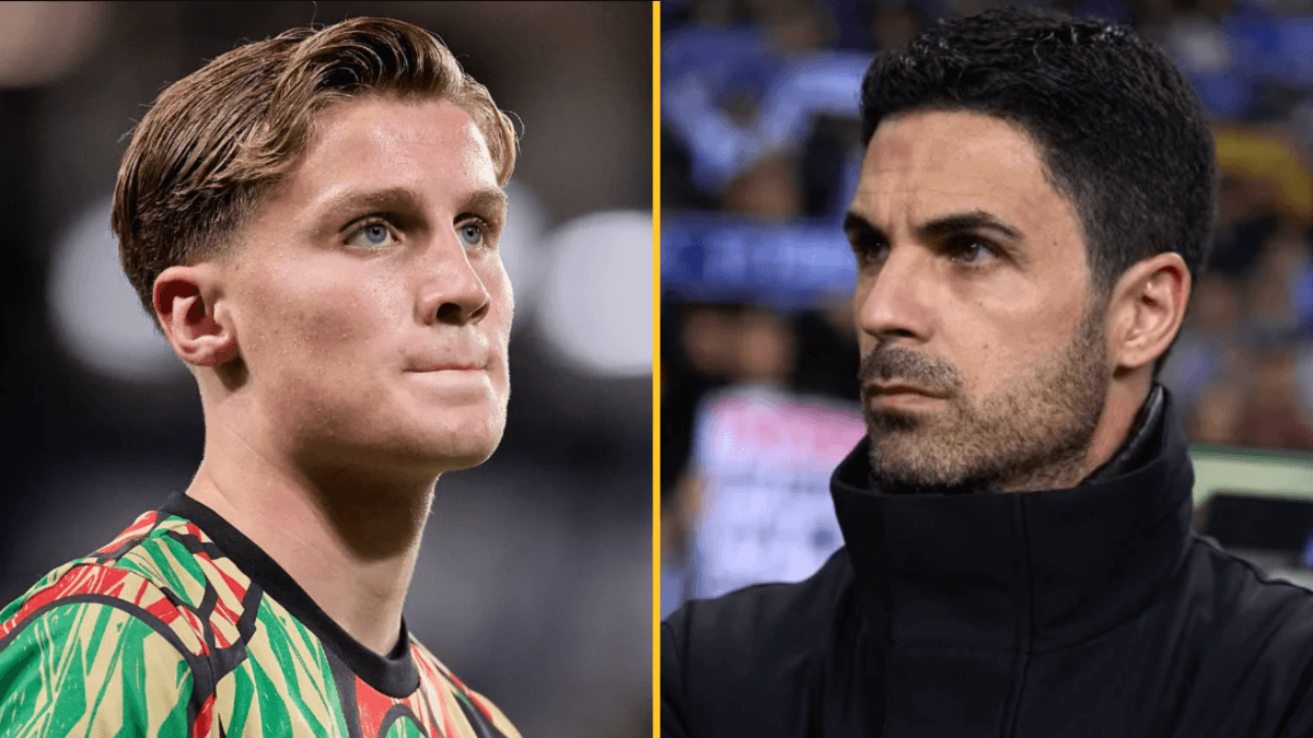 Mikel Arteta heaps praise on Irish-eligible keeper Jack Porter after ‘composed’ debut performance