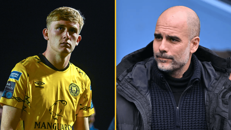 Manchester City in advanced talks to sign 16-year-old St Patrick’s Athletic star