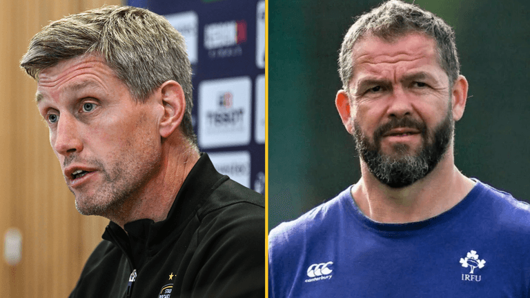 ‘He’s not irreplaceable’ – Ronan O’Gara claims the ‘show must go on’ for Ireland despite Farrell loss ‘He’s not irreplaceable’ – Ronan O’Gara claims the ‘show must go on’ for Ireland despite Farrell loss