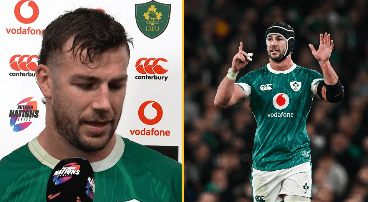 “We just weren’t good enough tonight” – Caelan Doris reacts to Ireland defeat Vs New Zealand