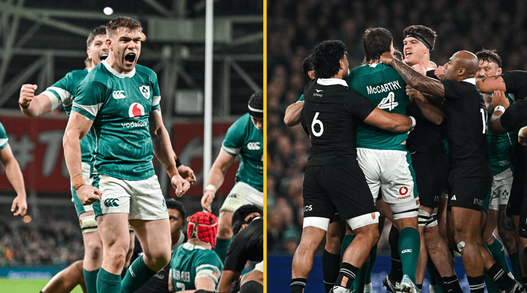 Full Ireland player ratings as All Blacks win cagey affair