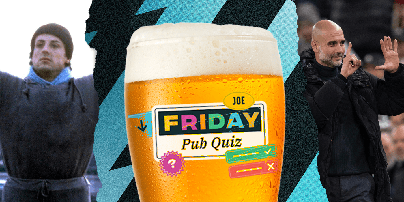 The SportsJOE Friday Pub Quiz: Week 99