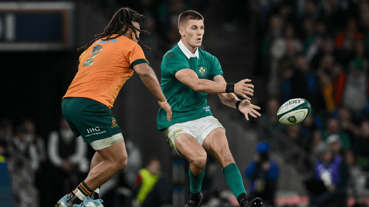 Stephen Ferris calls out Sam Prendergast critics