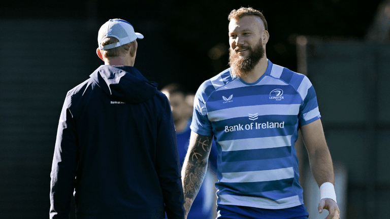 Leo Cullen admits there are talks on the rules of playing RG Snyman in big games Leo Cullen admits there are talks on the rules of playing RG Snyman in big games
