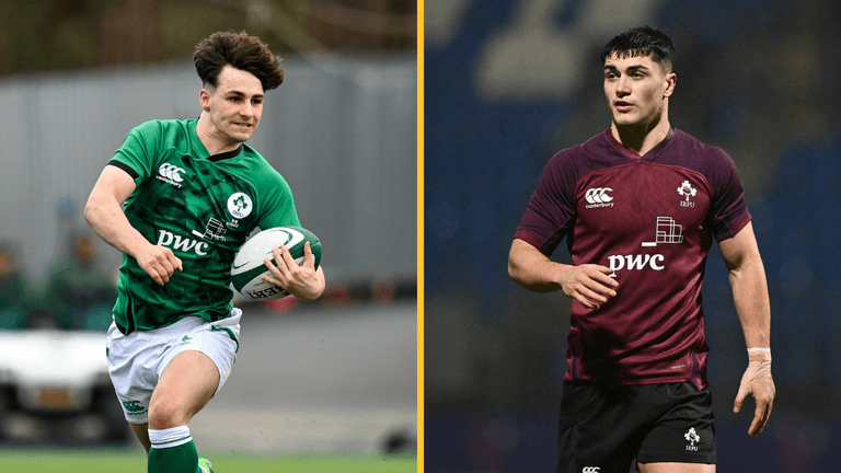 Four Ireland players to look out for in the U20s Six Nations Four Ireland players to look out for in the U20s Six Nations