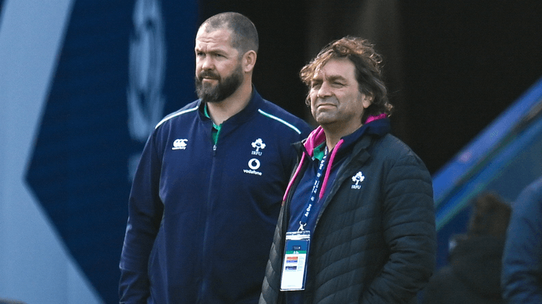 Andy Farrell makes shock appointment to Lions backroom team Andy Farrell makes shock appointment to Lions backroom team