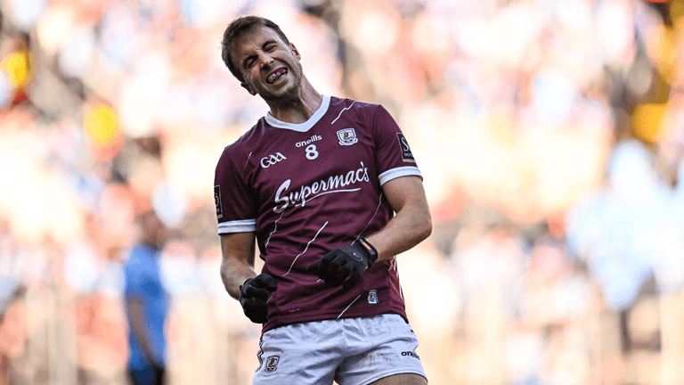 Paul Conroy wants one of the new ‘unnatural’ GAA rules sorted out Paul Conroy wants one of the new ‘unnatural’ GAA rules sorted out