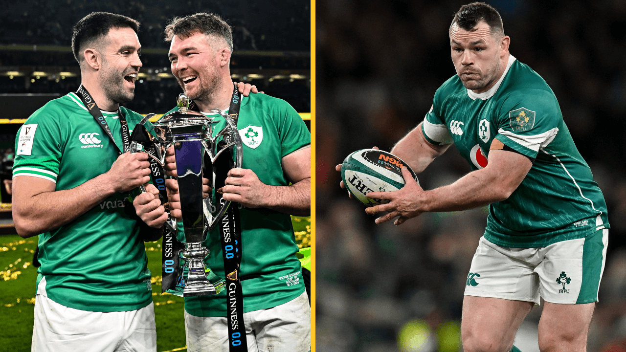 Peter O’Mahony, Conor Murray, and Cian Healy all announce retirement