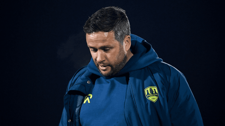 Cork City manager says referee told him his team was ‘shocking’ Cork City manager says referee told him his team was ‘shocking’