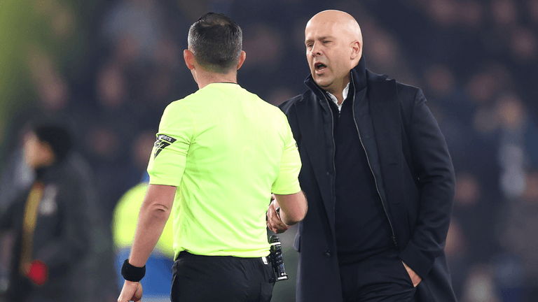 FA reveal the shocking x-rated Arne Slot rant which led to red card FA reveal the shocking x-rated Arne Slot rant which led to red card