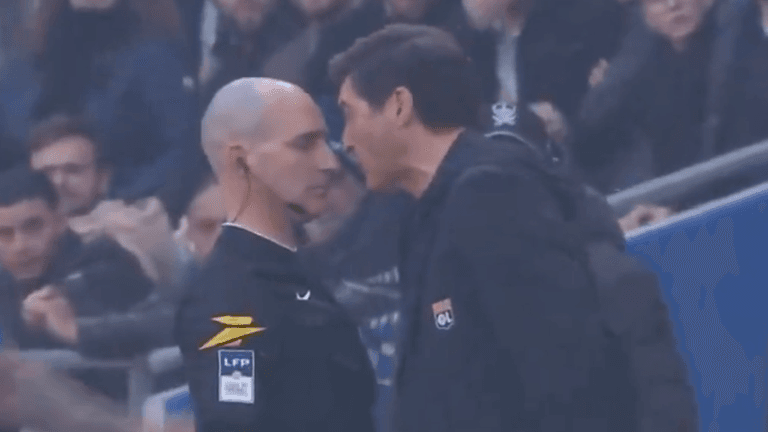 Top-flight manager receives nine-month ban after squaring up to referee