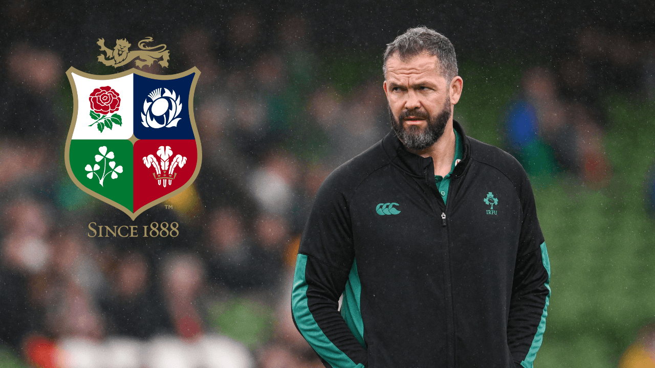 Former Ireland star questions Andy Farrell Lions decision