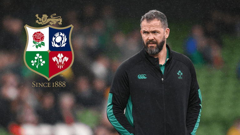 Former Ireland star questions Andy Farrell Lions decision
