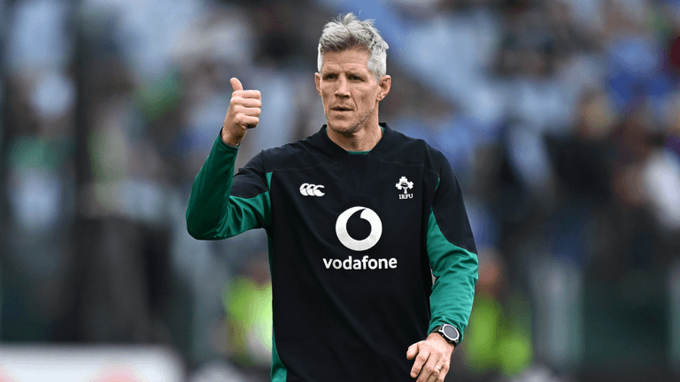 Simon Easterby Lions role criticised by Ireland fans Simon Easterby Lions role criticised by Ireland fans
