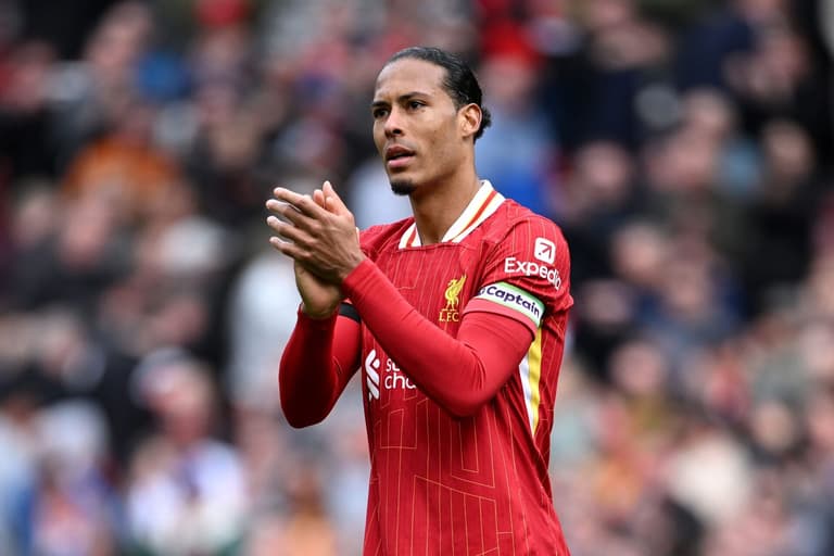 Virgil van Dijk signs new contract with Liverpool Virgil van Dijk signs new contract with Liverpool